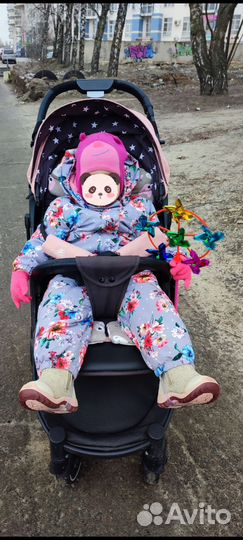 Шапка для девочки на осень 44-46