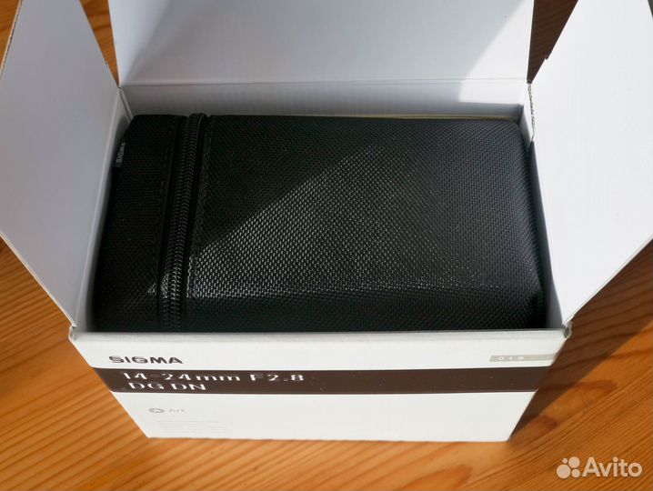 Объектив Sigma 14-24mm f/2.8 DG DN Art Leica L