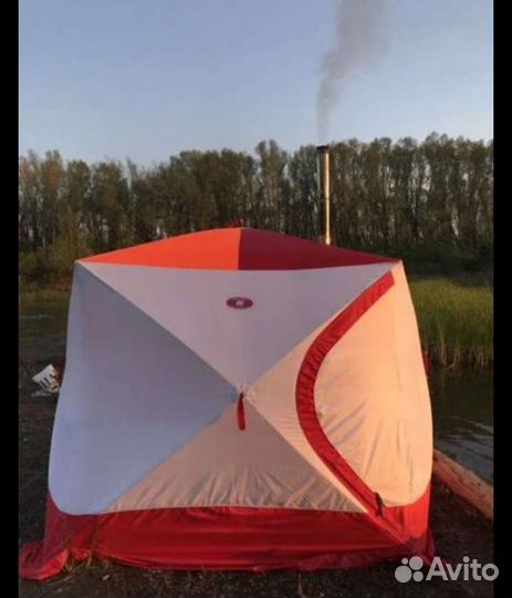 Палатки куб тм Медведь, можно под баню