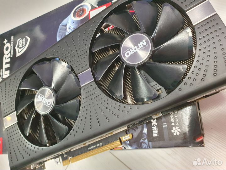 Видеокарта RX 570 8gb OC edition