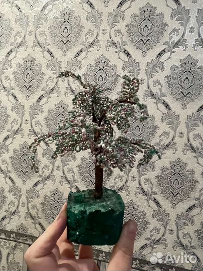 Деревья из бисера