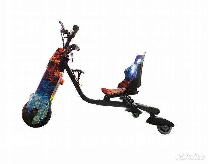 Электроскутер Дрифт Карт Drift-Trike (Drift Car)