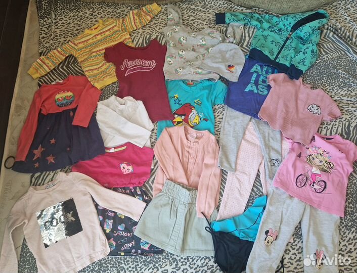 Вещи на девочку 86-92 в хорошем состоянии