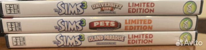 Симс 3 диск