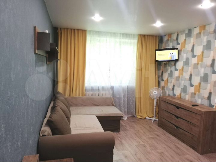 1-к. квартира, 28 м², 1/5 эт.