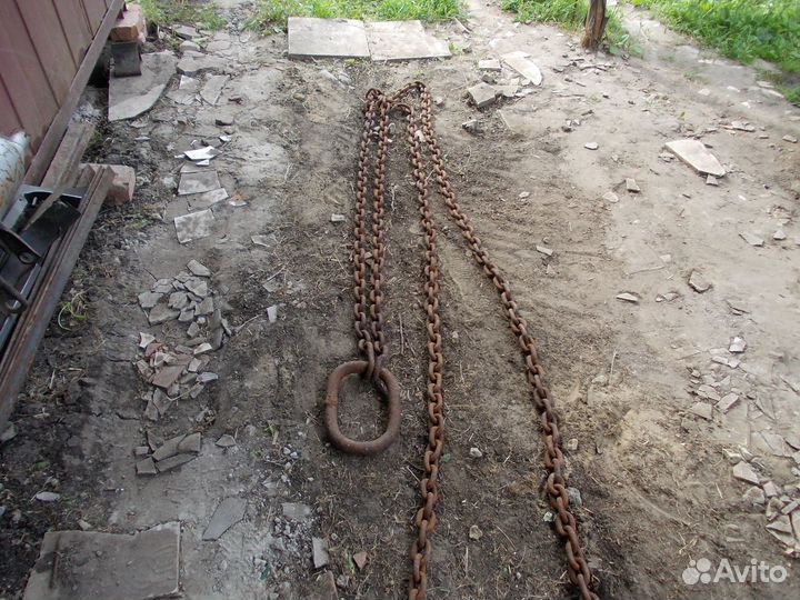Стропы цепные для крана СССР