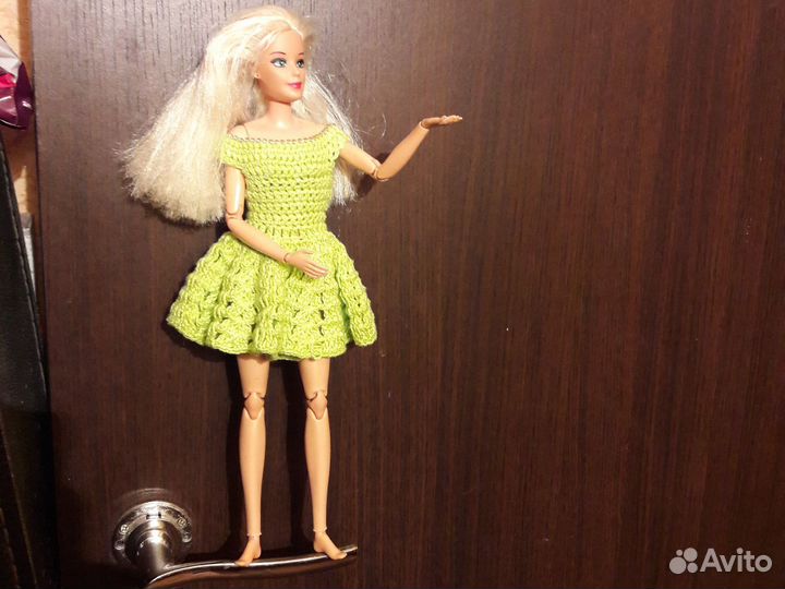 Шарнирная Барби Маттел.2018г