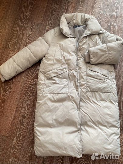 Пальто пуховик женский