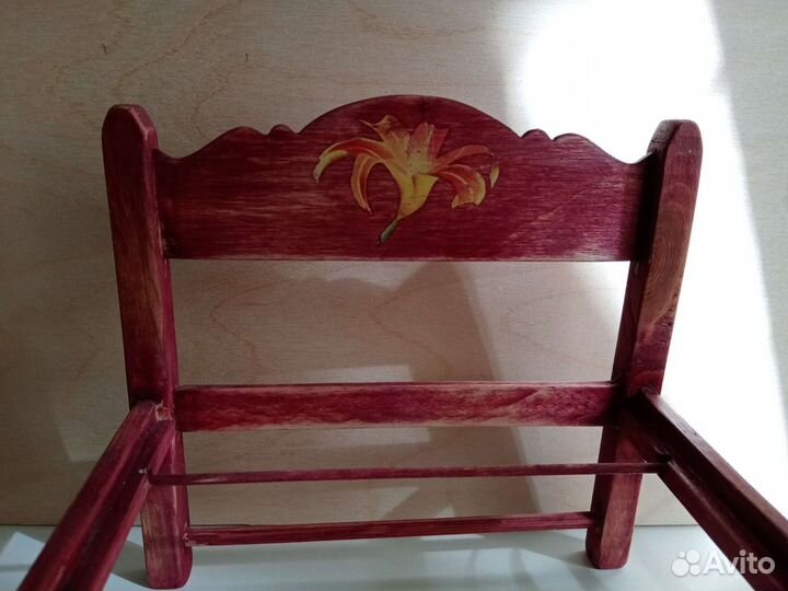 Мебель, Кровать для куклы блайз