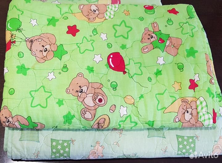 Постельное белье, одеяла, подушки