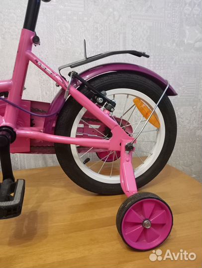 Детский велосипед для девочек Stern Vick 14