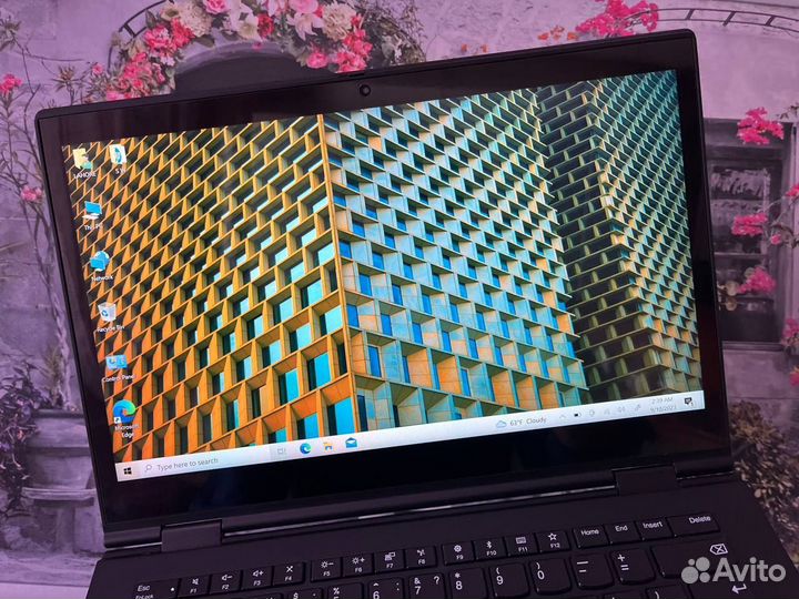 Lenovo thinkpad X1 Yoga gen3 сенсорный