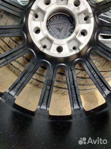 Mercedes GLC Coupe колёса R20 разноширокие