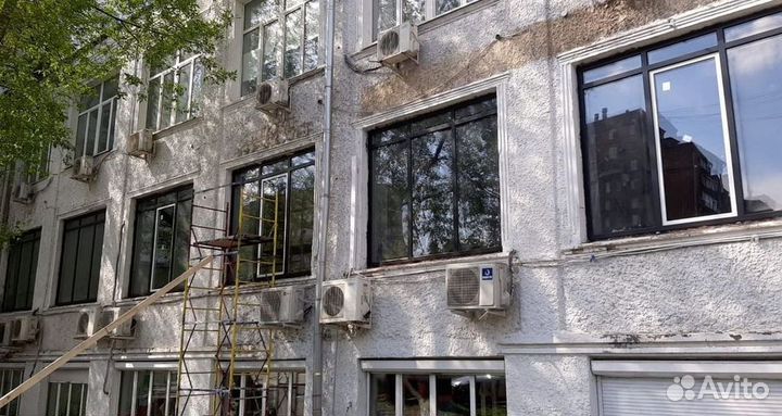 Окна и балконы новые