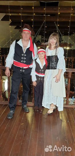 Костюмы пиратов