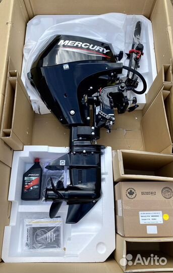 Mercury F20 MH - Новый мотор (Tohatsu)