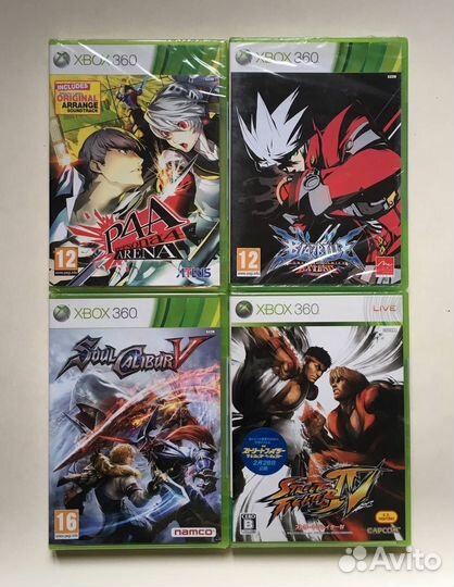 Лицензионные новые игры Xbox 360 Икс Бокс