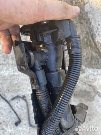 Киа Рио 3 заливная горловина