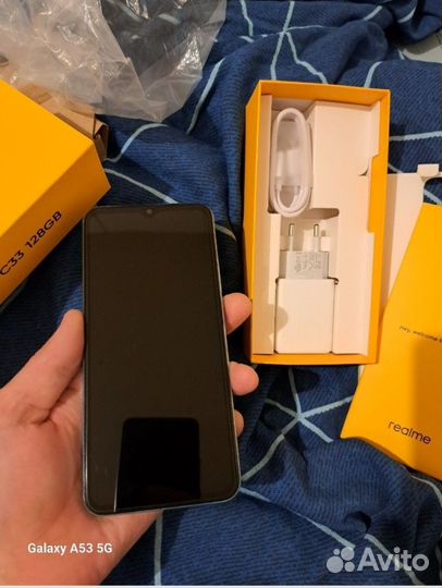 realme C33, 4/128 ГБ