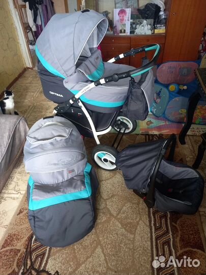 Коляска verdi 3 в 1