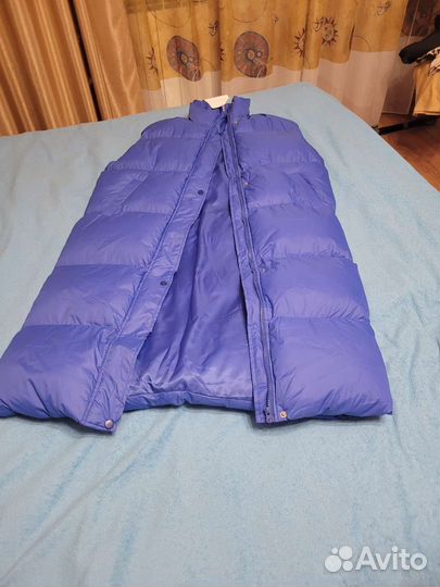 Жилет утепленный женский,оверсайз