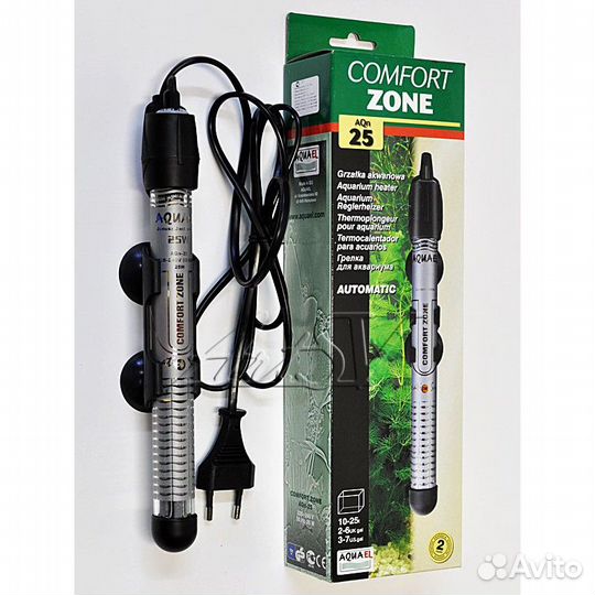 Нагреватель aquael comfort zone aqn-25w