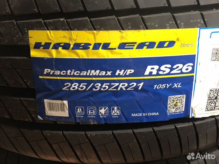 Habilead PracticalMax H/P RS26 285/35 R21