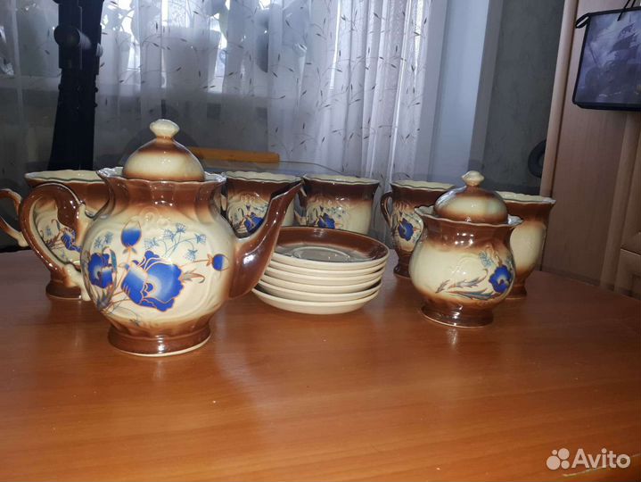 Сервиз чайный