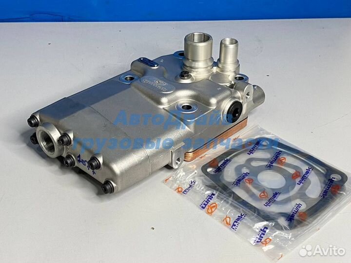 Гбц компрессора Mercedes Actros Axor с плитой клап
