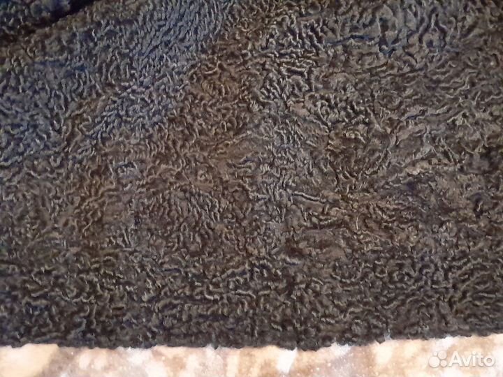 Шуба каракулевая натуральная СССР
