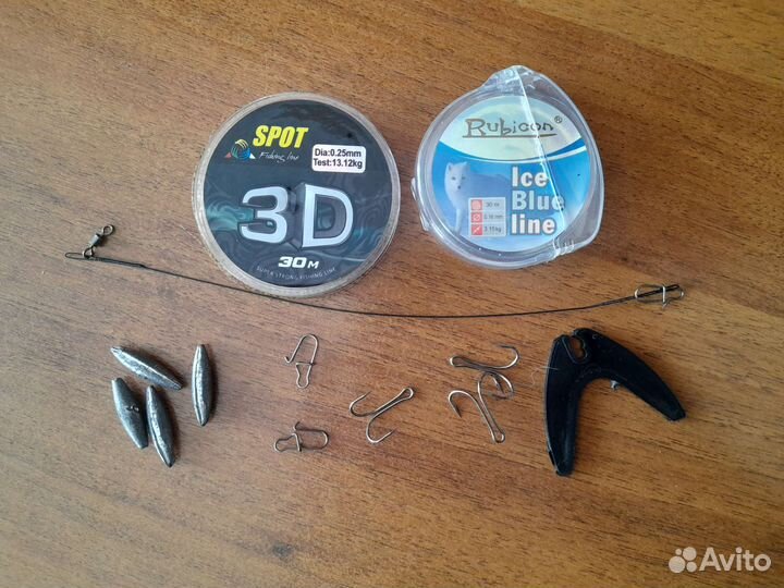 Зимние рыболовные снасти