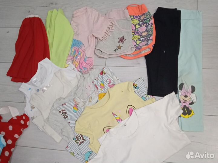 Вещи для девочки пакетом