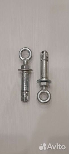 Анкер клиновой PFG М10 с кольцом