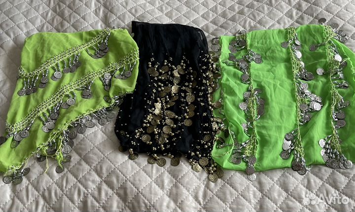 Пояс - платок для восточных танцев