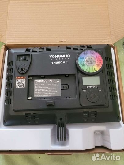 Лед панель YongNuo YN300 Air II видео свет