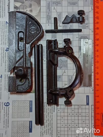 Шпунтубель, шпунтубели Воскова, рубанок, СССР