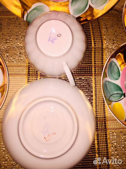 Фарфор СССР Дулево, Конаково, Песочное 60-70гг