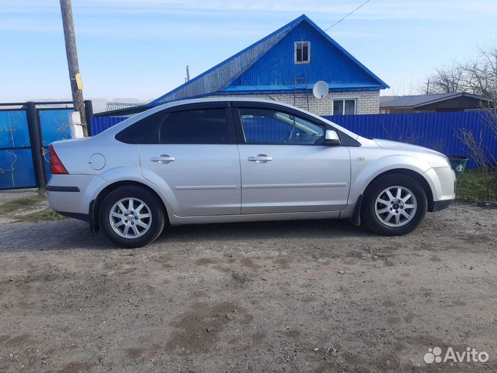 Ford Focus 1.6 МТ, 2006, 157 000 км