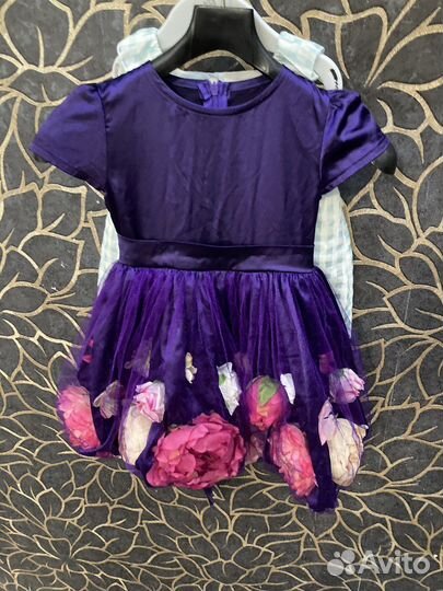 Детские вещи пакетом для девочек