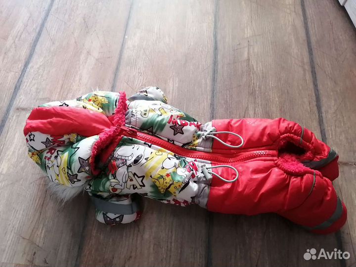 Одежда для собак мелких пород комбинезон