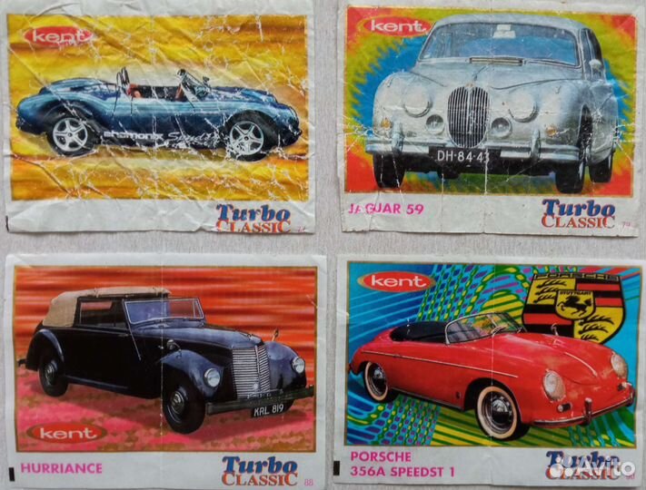 Вкладыши Turbo Classic