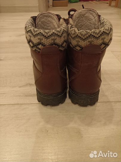 Ботинки зимние, женские/подростковые. 36 размер