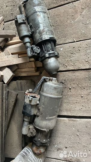 Стартер на ямз 238