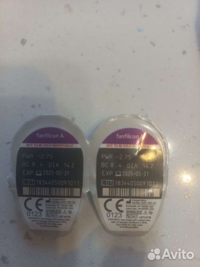 Новые линзы для глаз