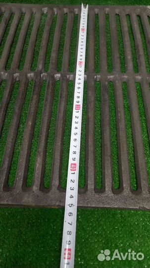 Чугунная решетка гриль