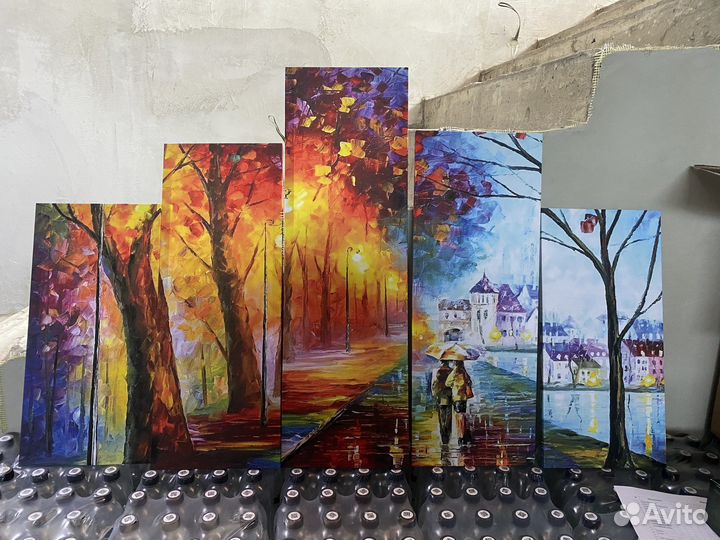 Модульные картины / статуэтки / декор