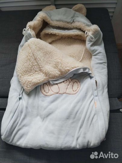 Конверт на выписку