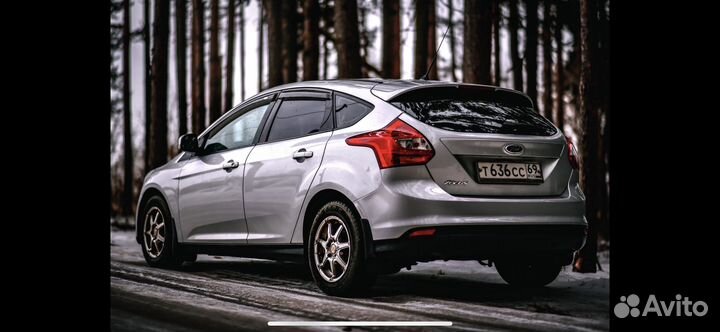 Аренда автомобиля Ford Focus
