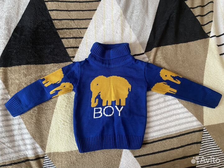 Водолазка для мальчика
