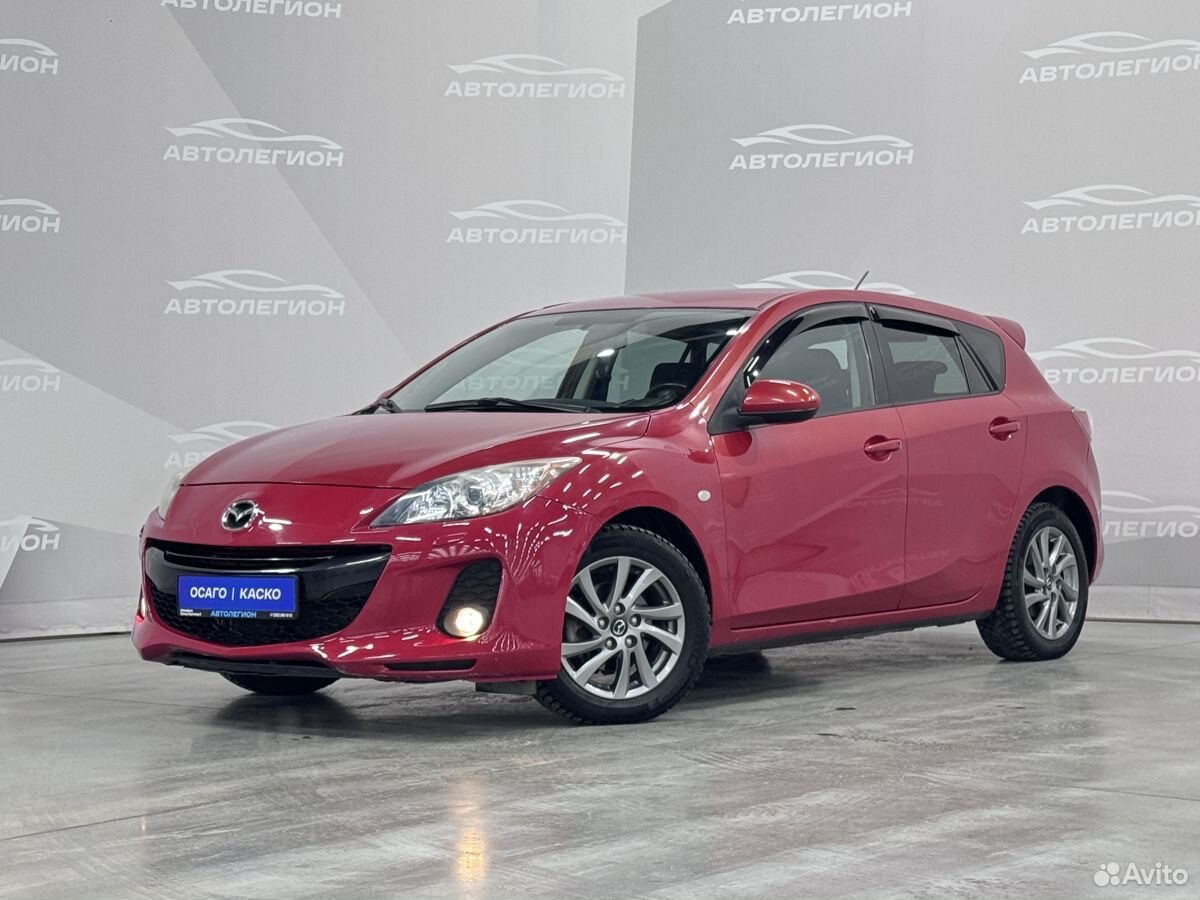 Mazda 3 1.6 AT, 2012, 136 219 км